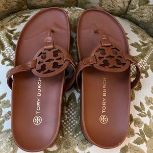 Tory Burch Miller Cloud Sandals 8.5